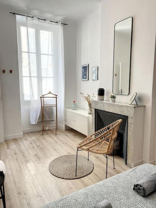 Appartement Lumineux Au Coeur De La Joliette Marseille Eksteriør billede