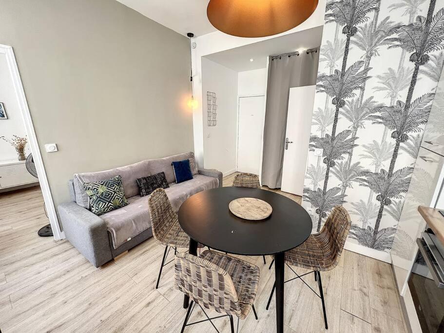 Appartement Lumineux Au Coeur De La Joliette Marseille Eksteriør billede